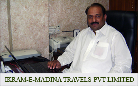 IKRAM-E-MADINA TRAVELS PVT LIMITED