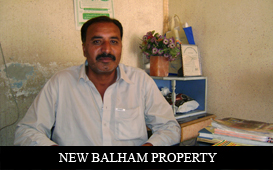 NEW BALAM  / WAJAHAT PROPERTY ADVISORS