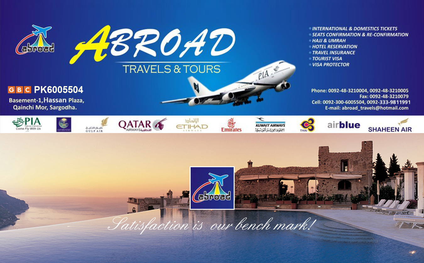 ABROAD TRAVELS & TOURS