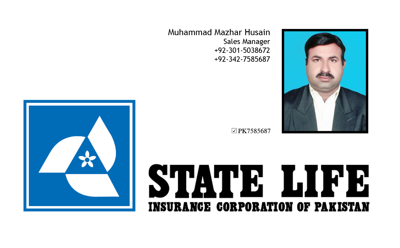  Muhammad Mazhar Hussain STATE LIFE