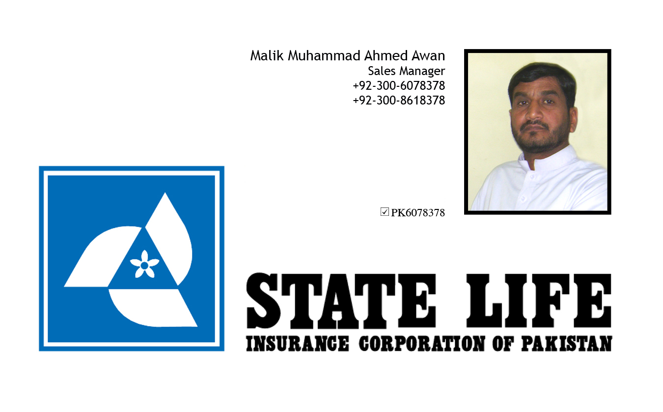 Malik Muhammad Ahmed Awan STATE  LIFE