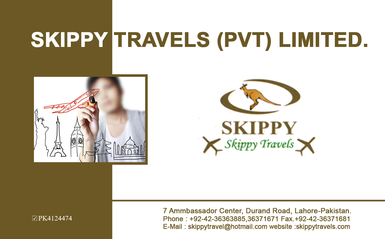 SKIPPY TRAVELS (PVT) LIMITED.