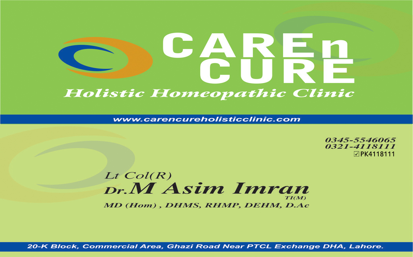 CARE n CURE (HOLISTIC HOMEOPATHIC CLINIC) 