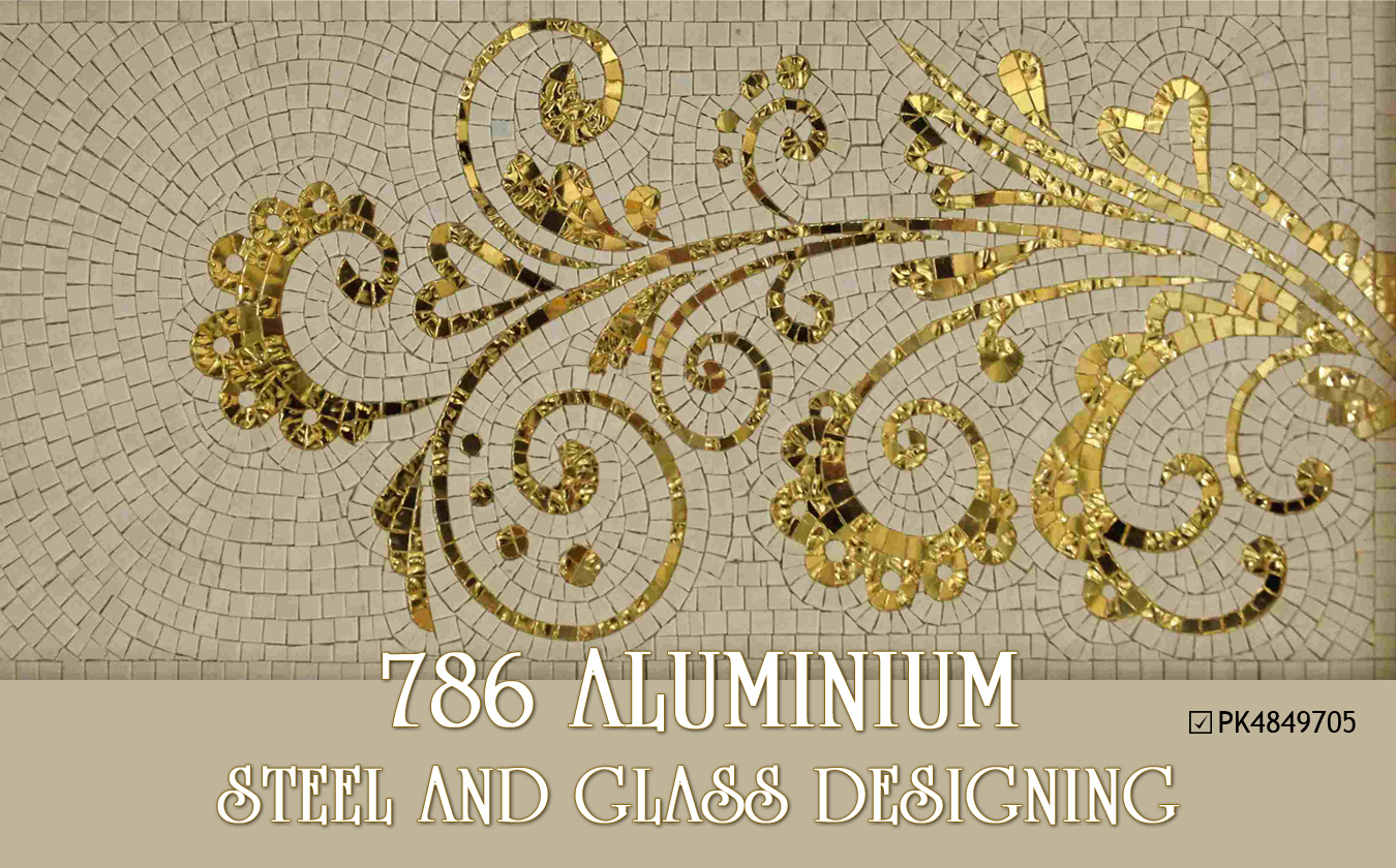 786 ALUMINIUM STEEL AND GLASS DESIGNING