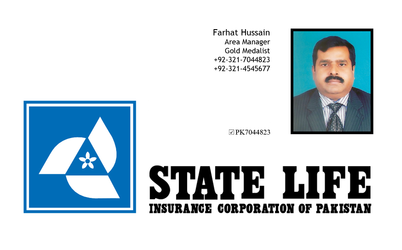 FARHAT HUSSAIN | STATE LIFE |