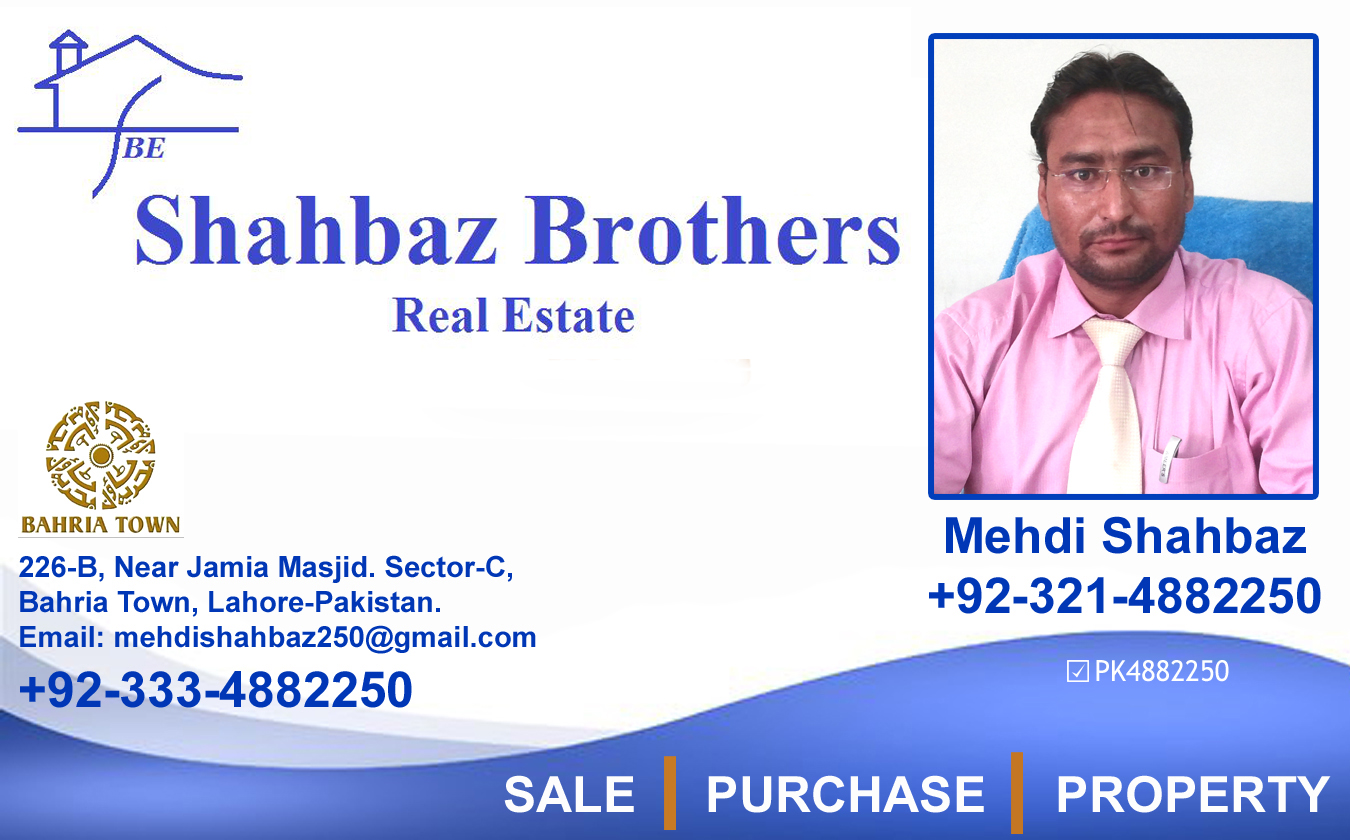 SHAHBAZ BROTHERS Real Estate 