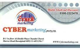 CYBER MARKETING ( PVT ) LTD.