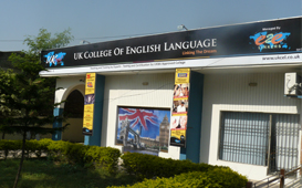 UK COLLEGE OF ENGLISH LANGUAGE