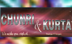 CHUNRI & KURTA 