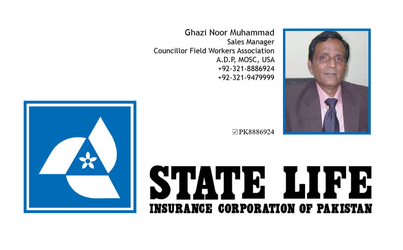 GHAZI NOOR MUHAMMAD | STATE LIFE |
