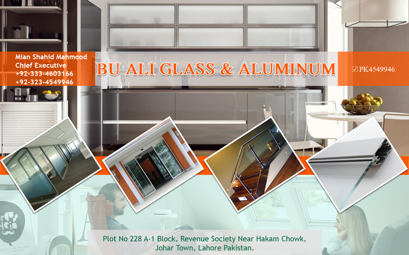 BU ALI GLASS & ALUMINUM