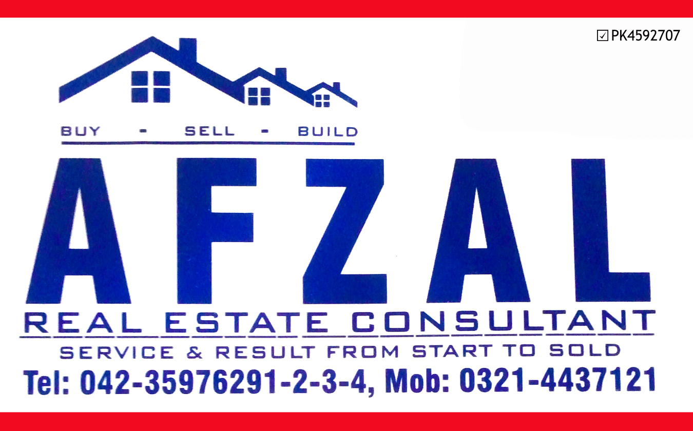 AFZAL REAL ESTATE