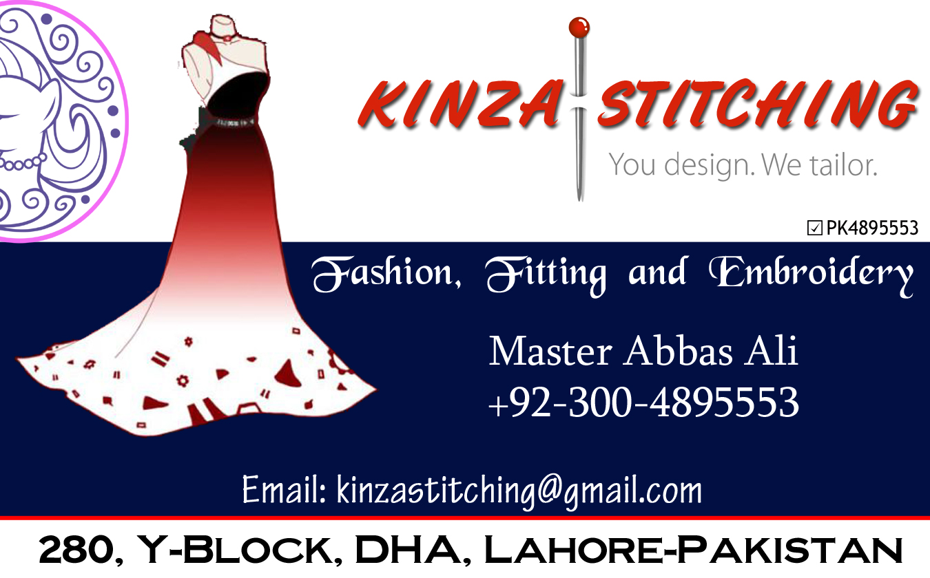 KINZA STITCHING