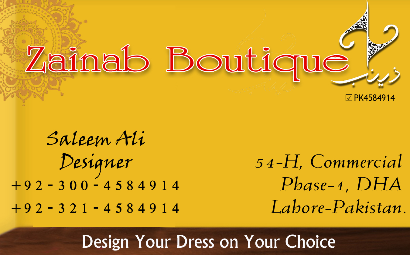 ZAINAB BOUTIQUE