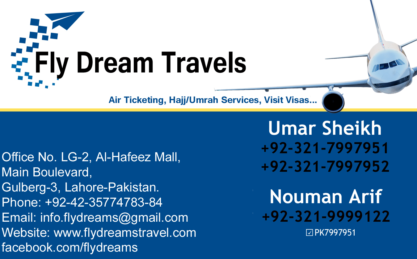 FLY DREAMS TRAVEL AND TOURS