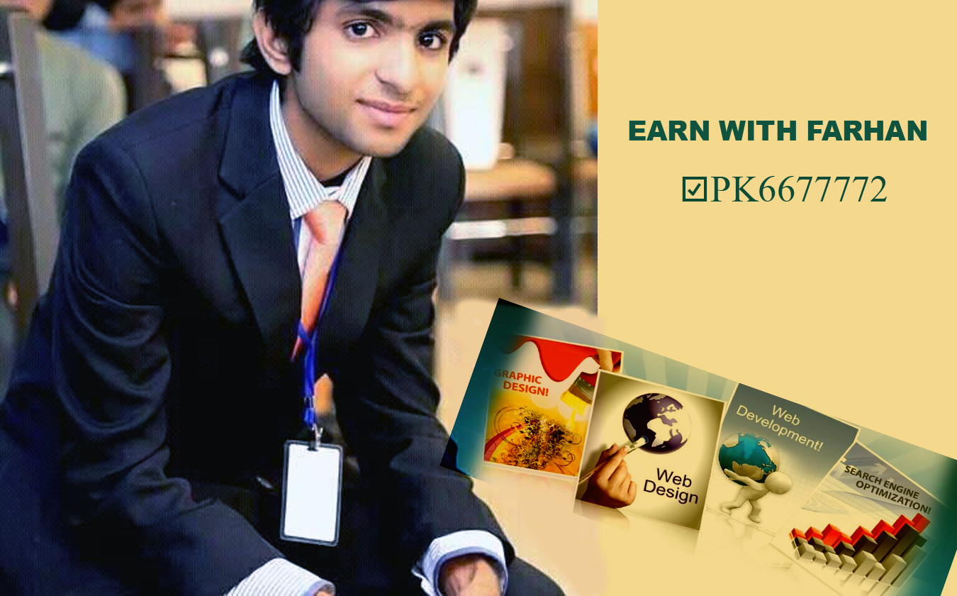 EARN WITH FARHAN