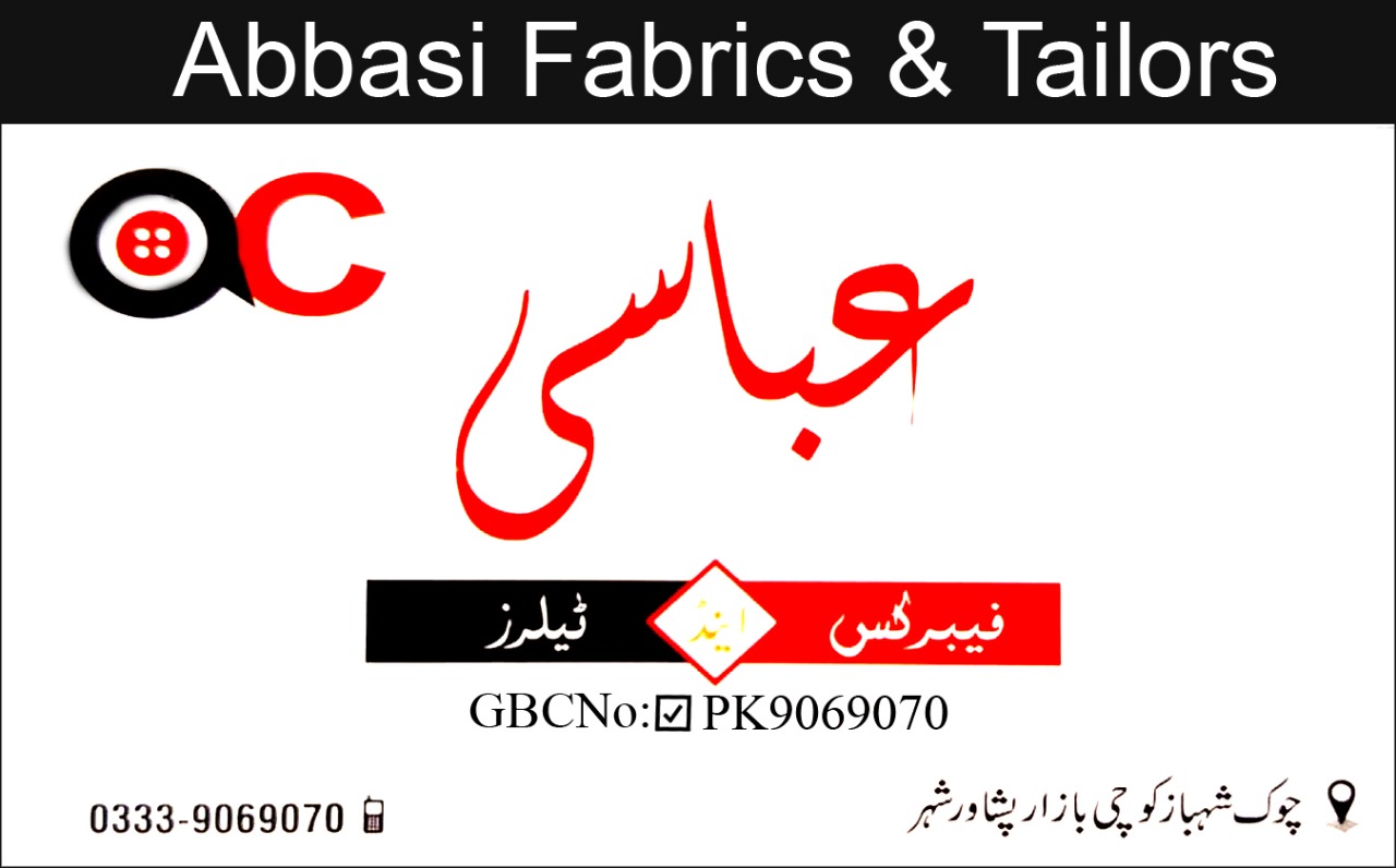 ABBASI FABRICS AND TAILORS PESHAWAR